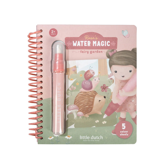 || Little Dutch || Waterkleurboek - Rosa