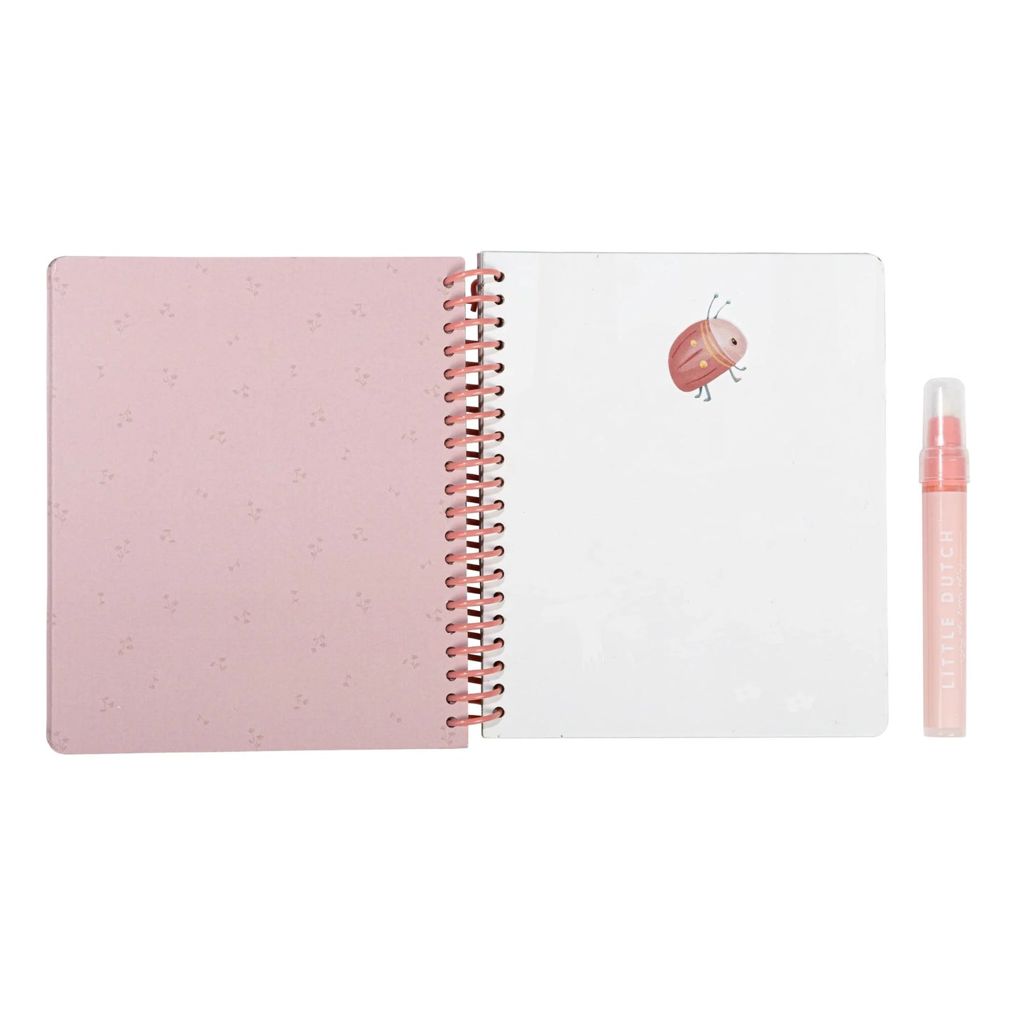 || Little Dutch || Waterkleurboek - Rosa