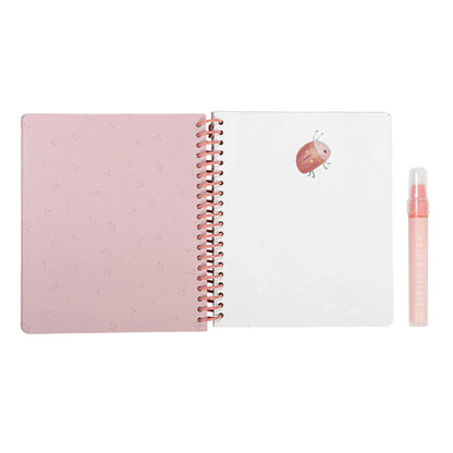 || Little Dutch || Waterkleurboek - Rosa