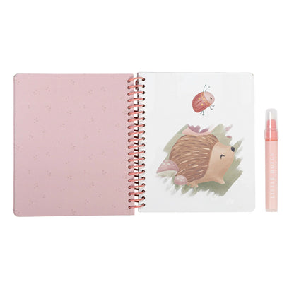 || Little Dutch || Waterkleurboek - Rosa