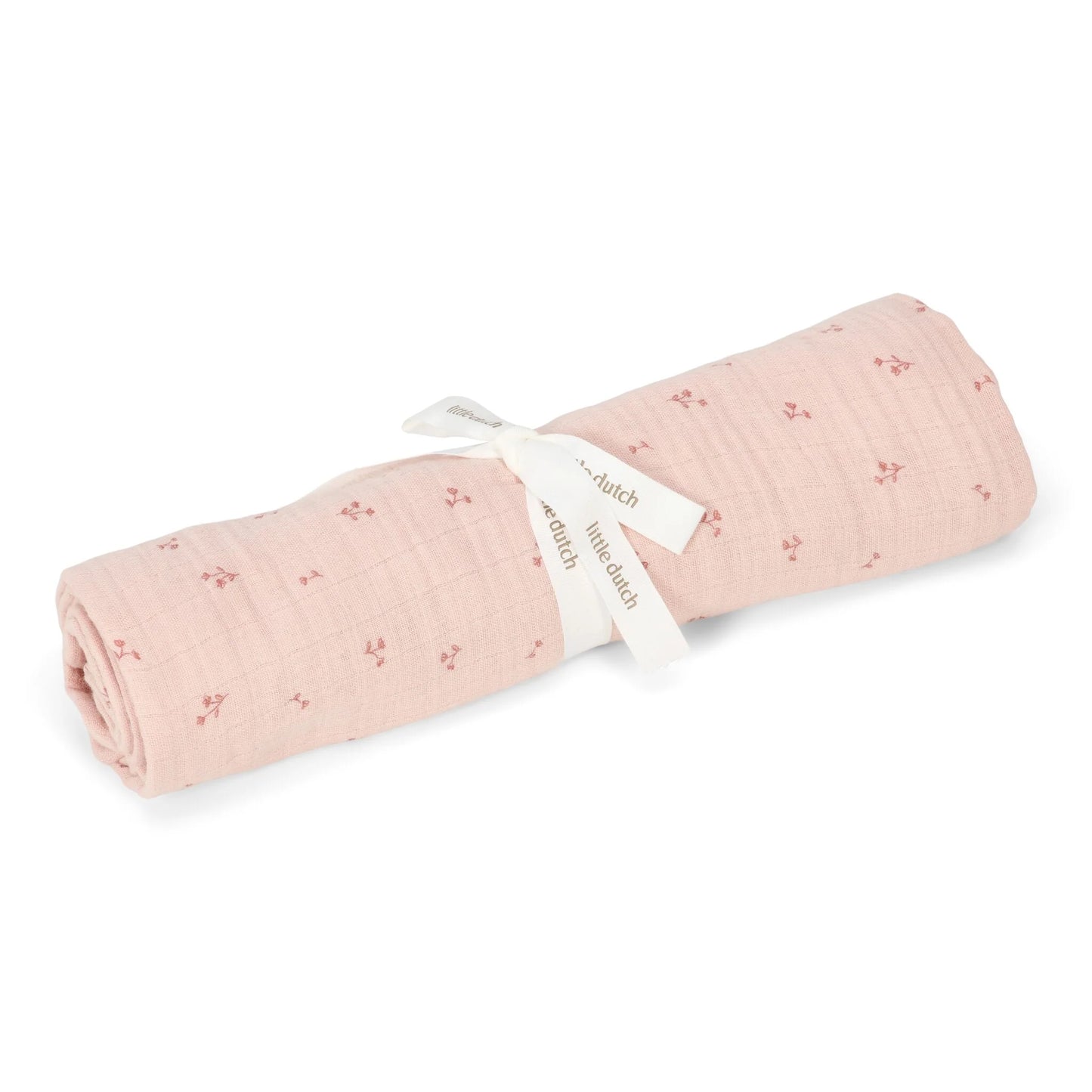|| Little Dutch || Swaddle 120cm - Pure Blossom
