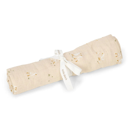 || Little Dutch || Swaddle 120cm - Little Goose