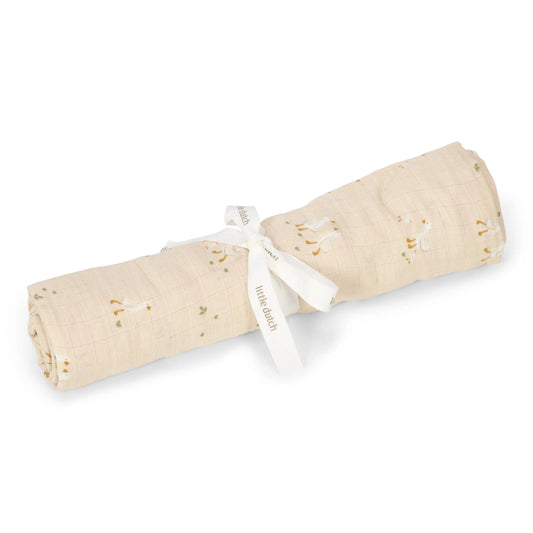 || Little Dutch || Swaddle 120cm - Little Goose