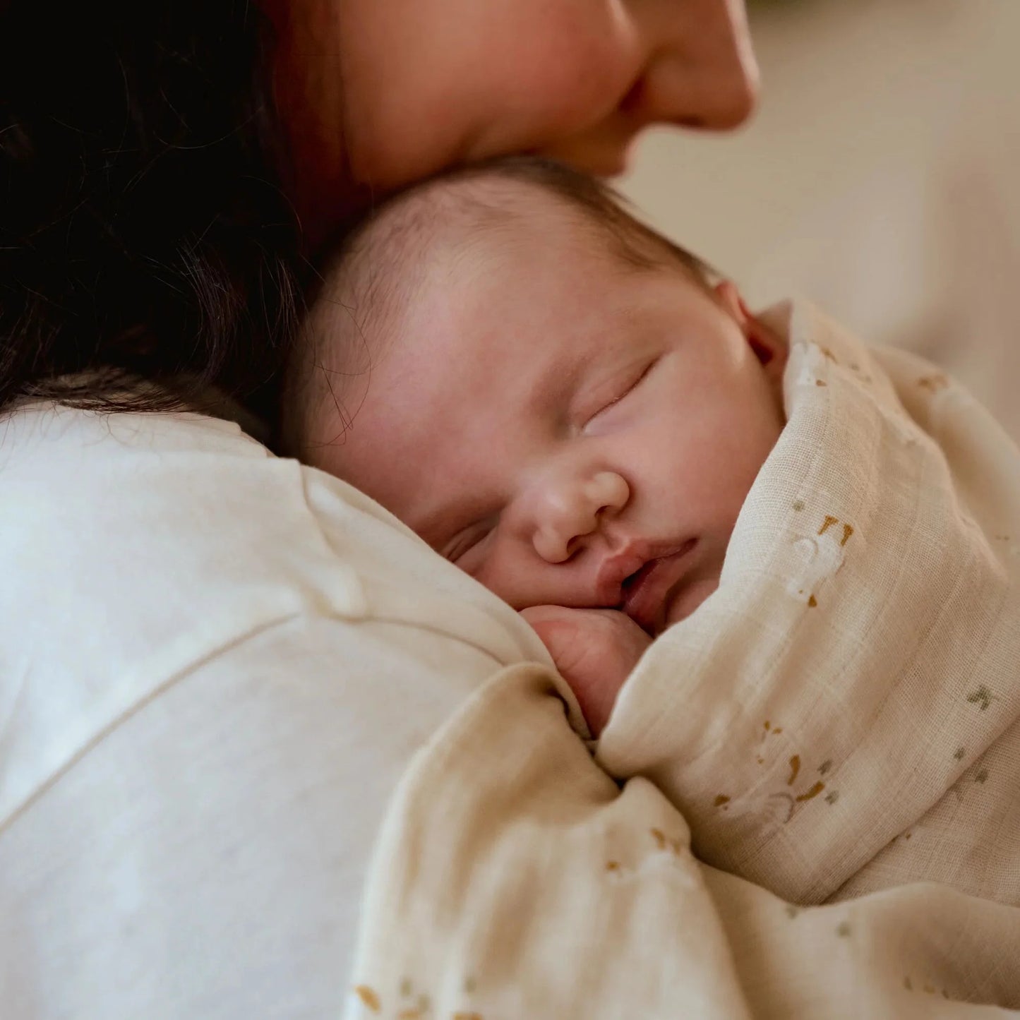 || Little Dutch || Swaddle 120cm - Little Goose