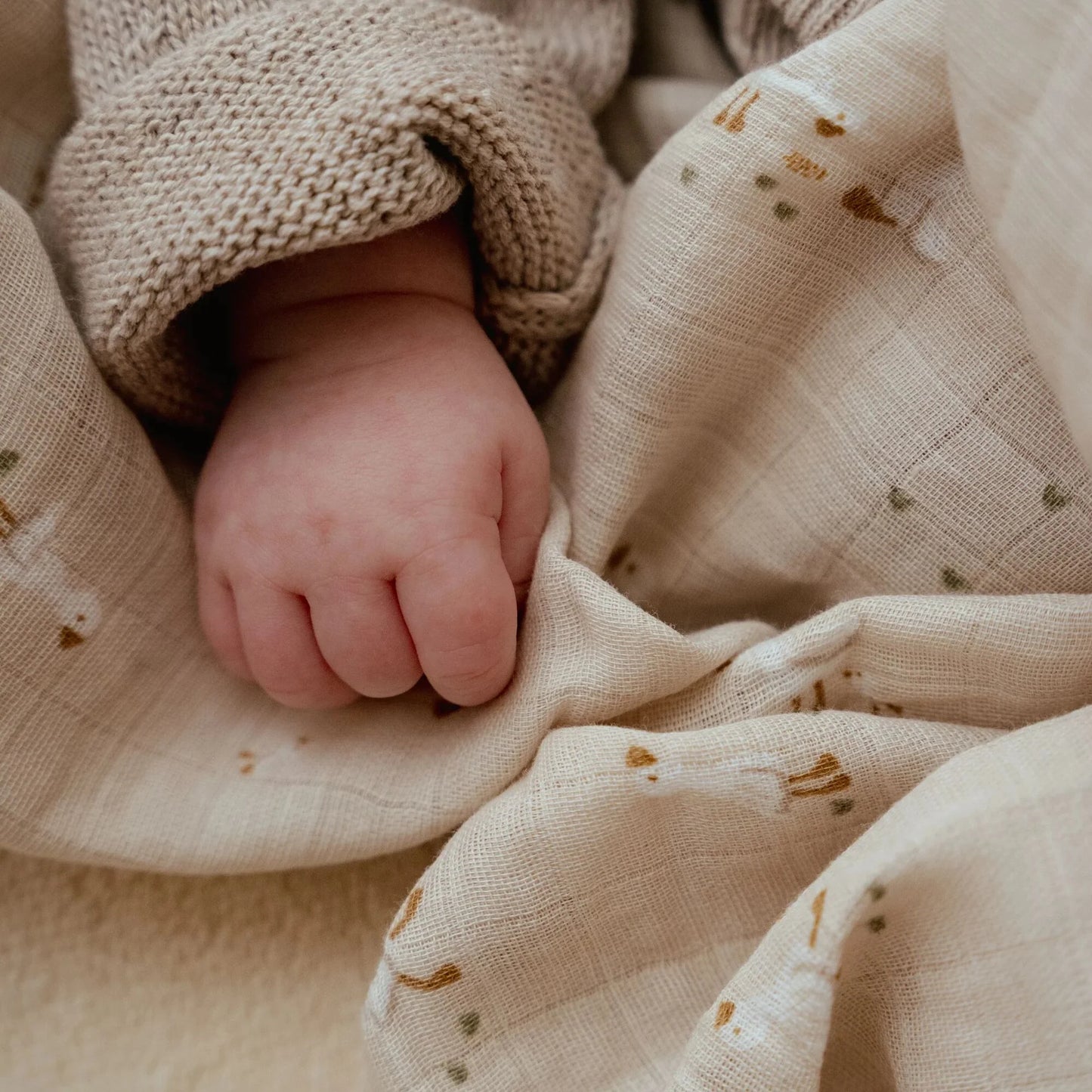 || Little Dutch || Swaddle 120cm - Little Goose