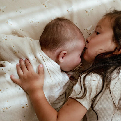 || Little Dutch || Swaddle 120cm - Little Goose