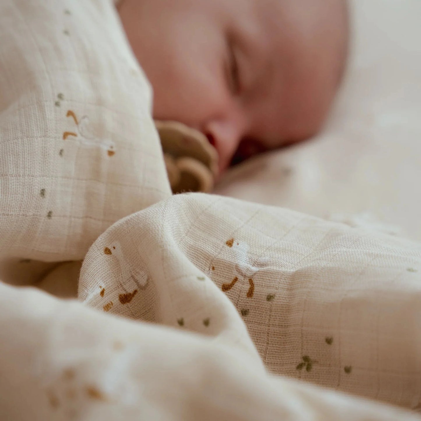 || Little Dutch || Swaddle 120cm - Little Goose