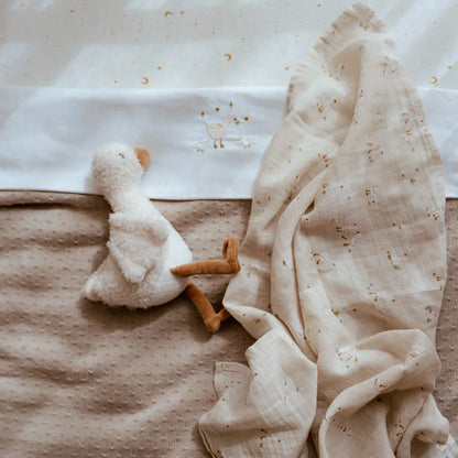 || Little Dutch || Swaddle 120cm - Little Goose
