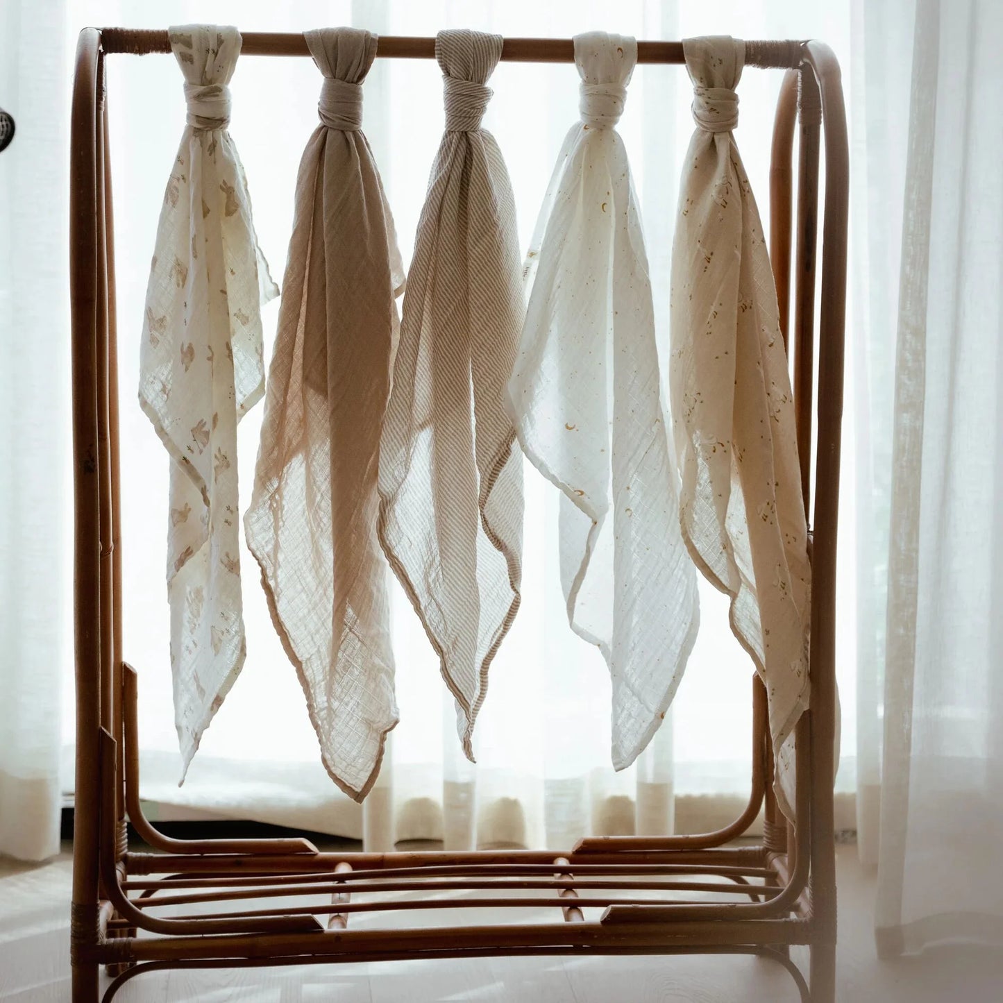 || Little Dutch || Swaddle 120cm - Little Goose