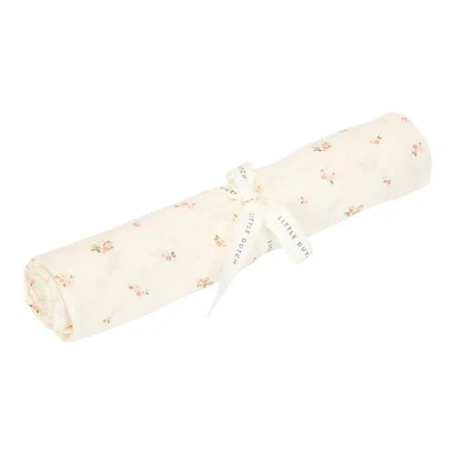 || Little Dutch || Swaddle 120cm - Fairy Blossom
