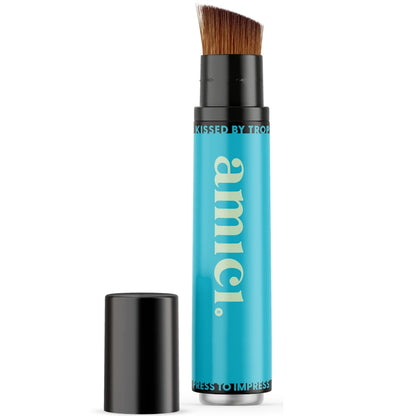 || AMICI || Navulbare Borstel - Tropical Teal
