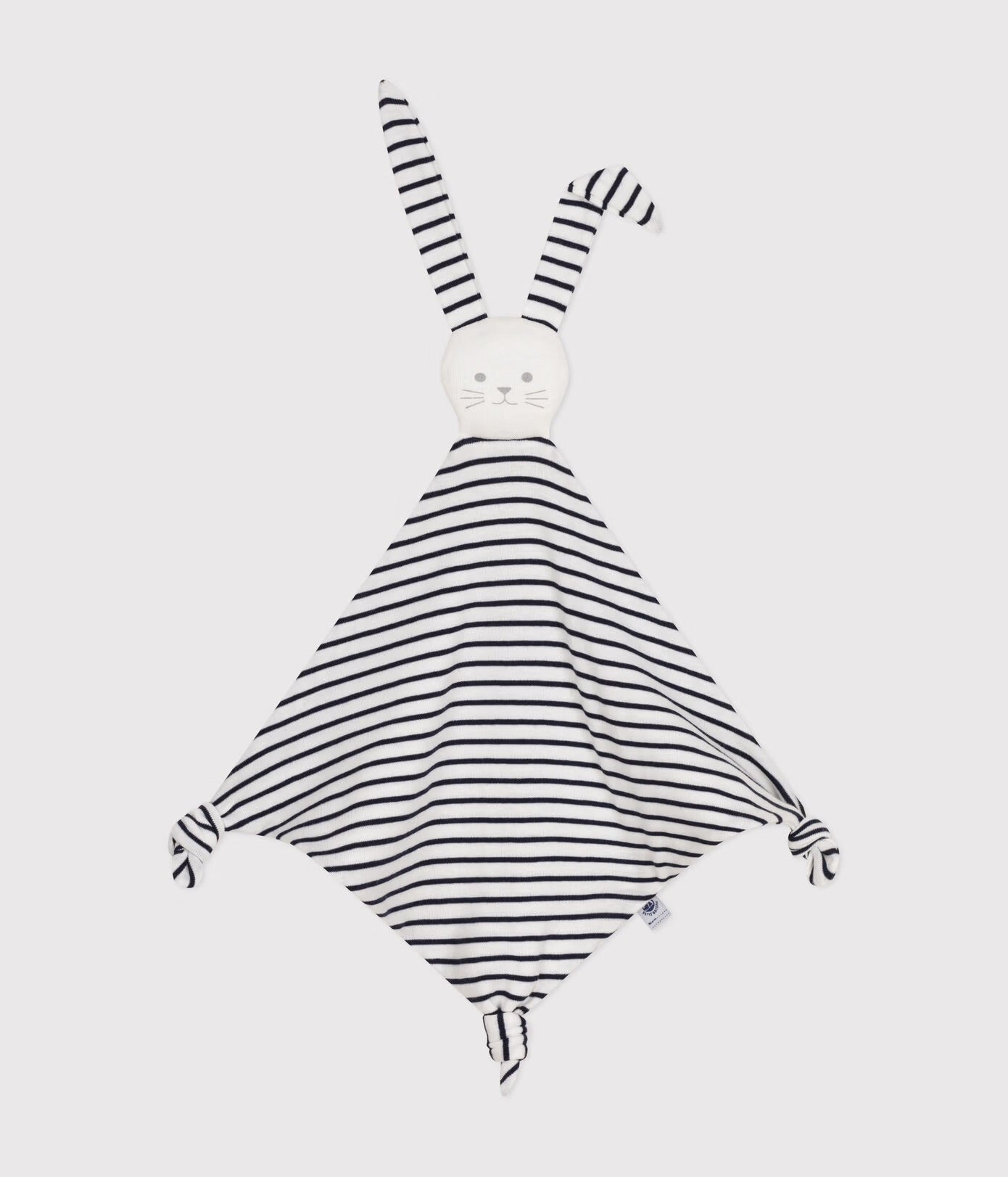 || Petit Bateau || Katoenen knuffeldoekje - Strepen
