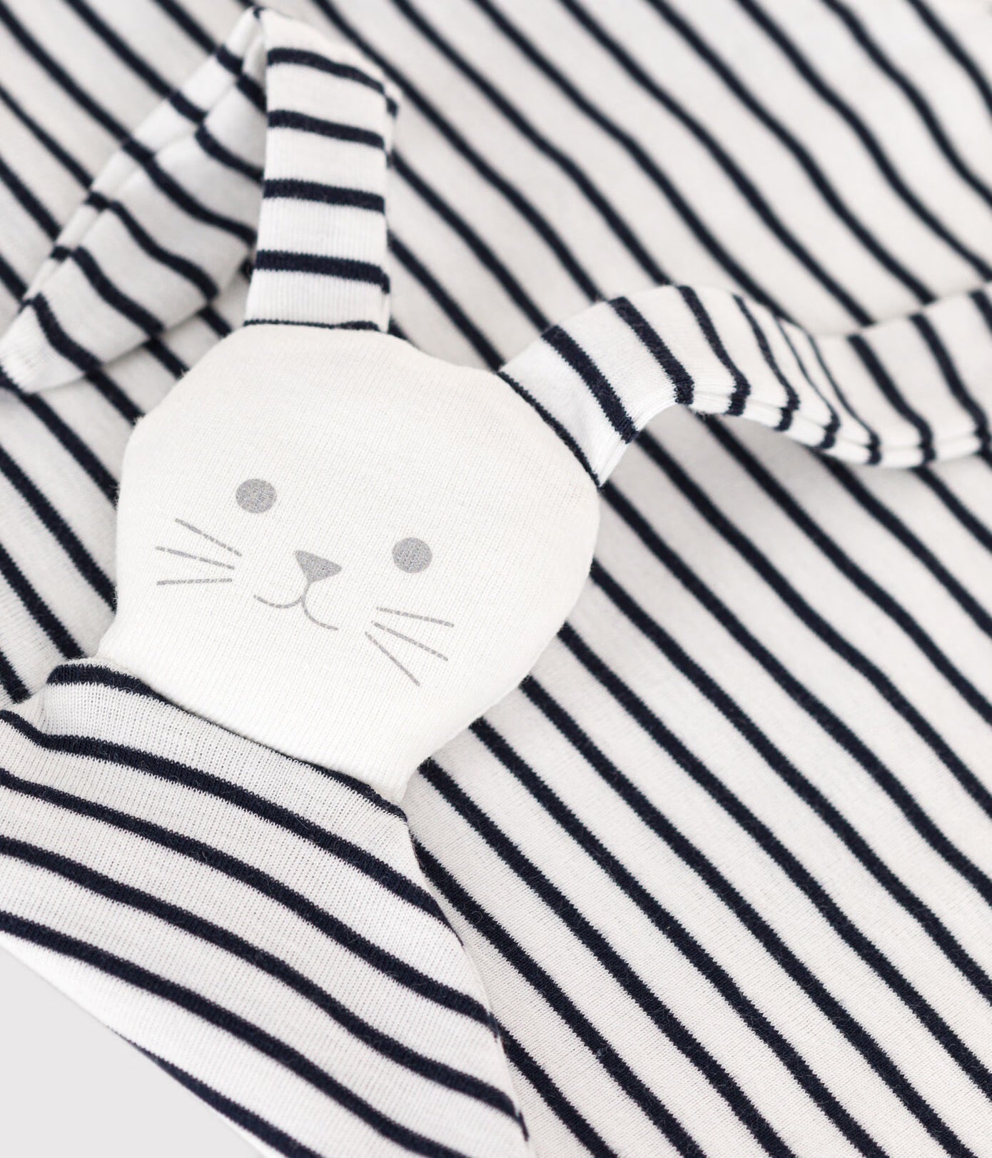 || Petit Bateau || Katoenen knuffeldoekje - Strepen