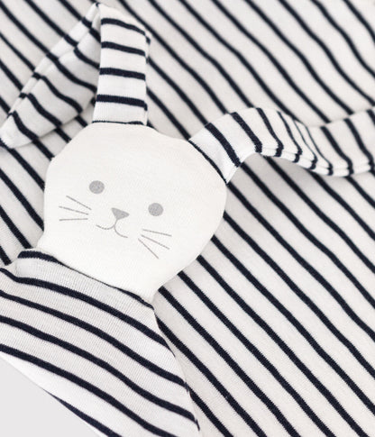 || Petit Bateau || Katoenen knuffeldoekje - Strepen