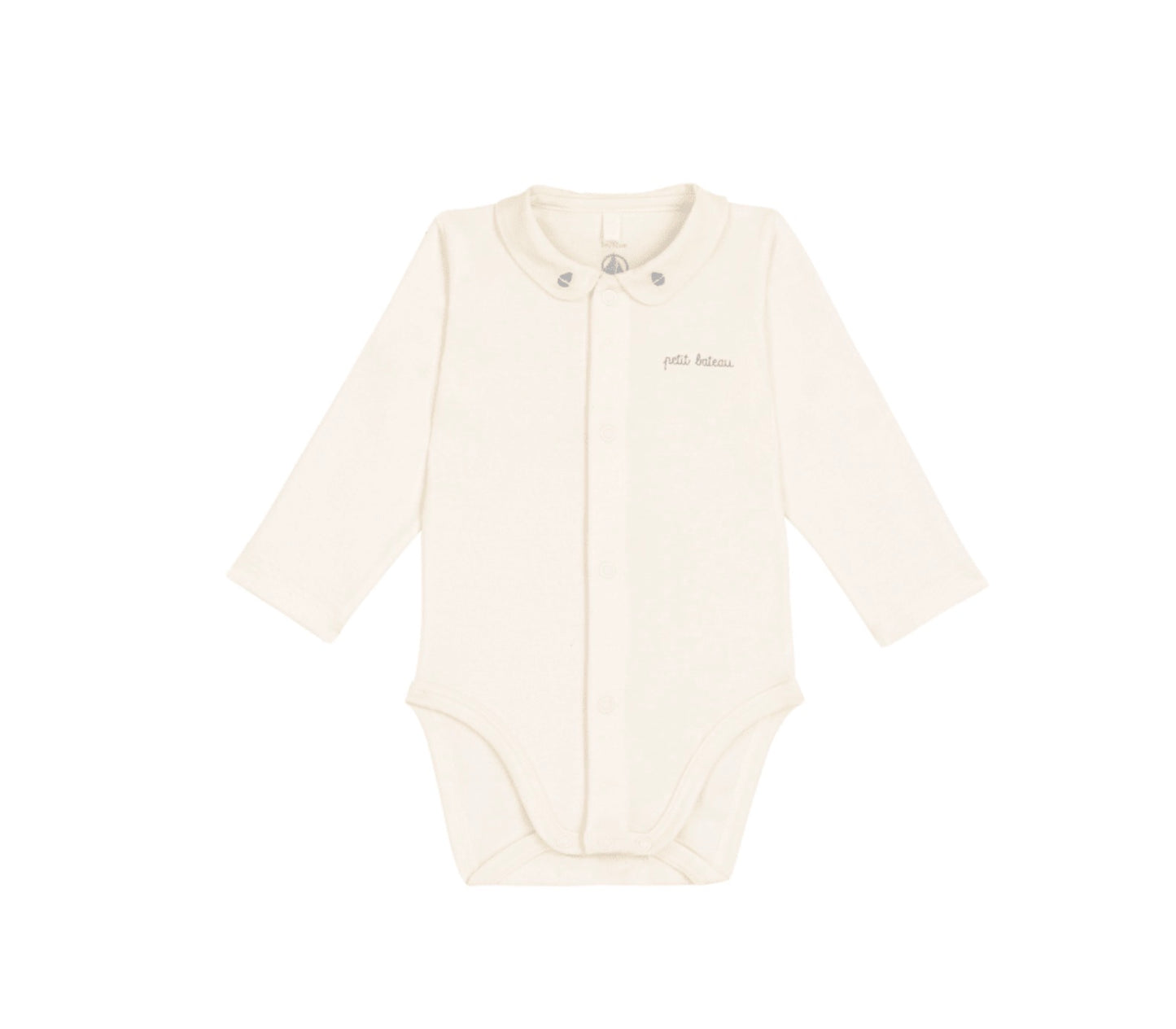 || Petit Bateau || Babyromper met kraagje - Bootje