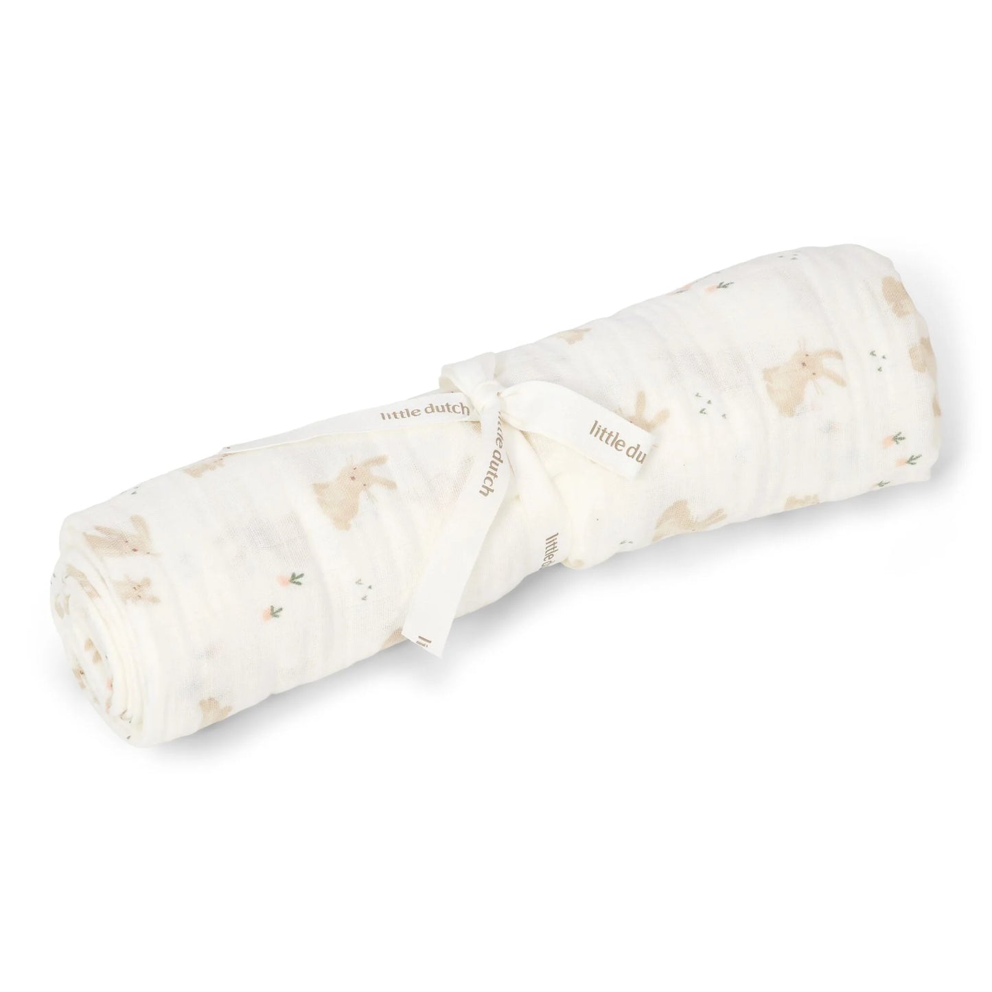 || Little Dutch || Swaddle 120cm - Baby Bunny