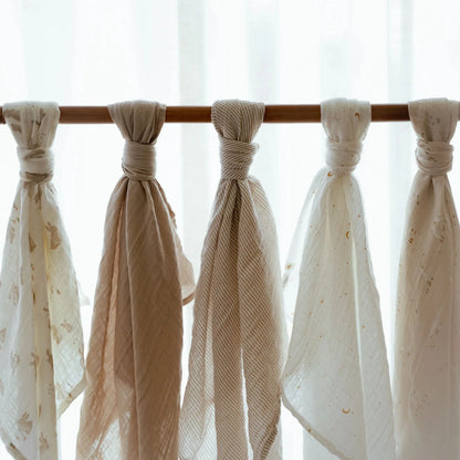 || Little Dutch || Swaddle 120cm - Baby Bunny