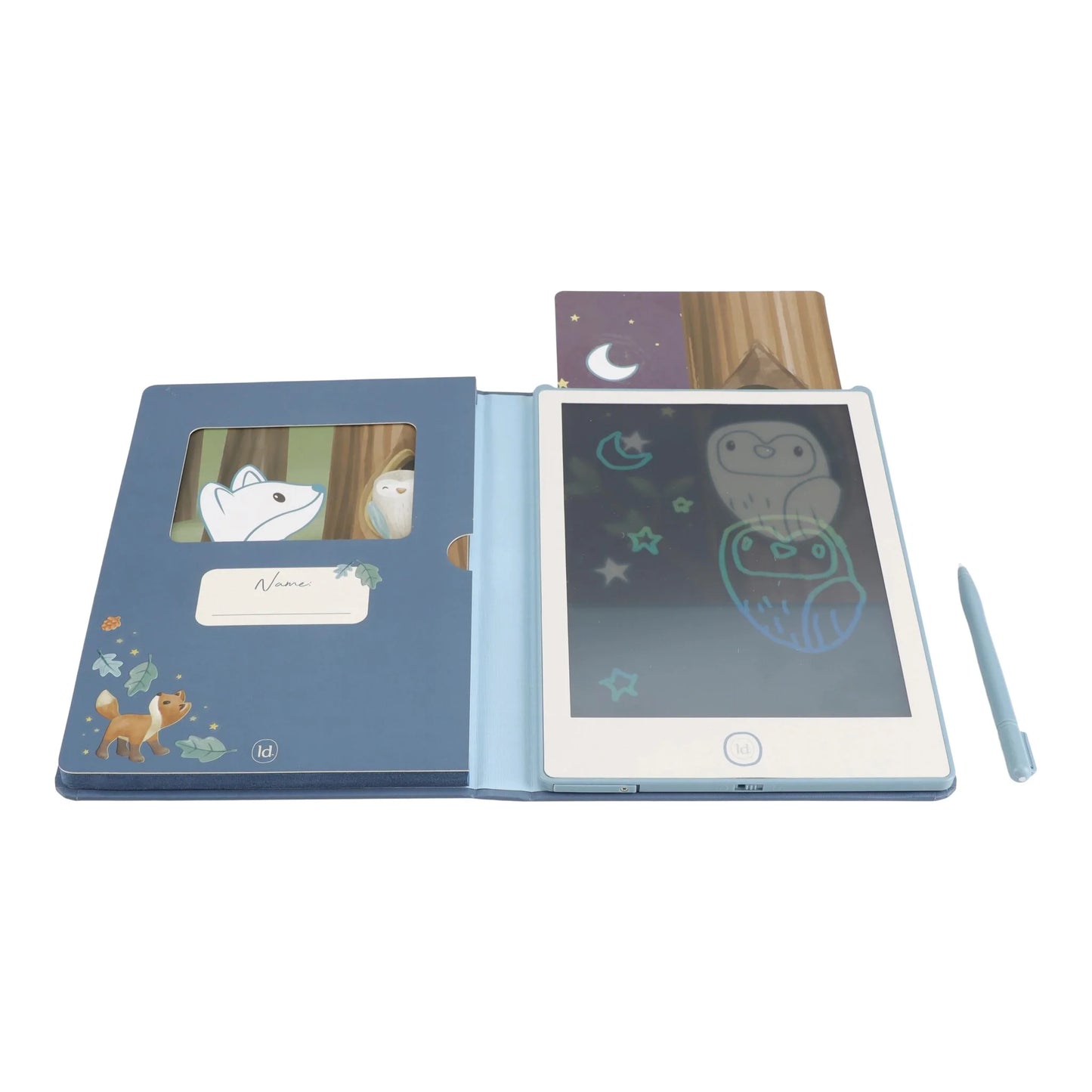 || Little Dutch || Tekentablet - Blauw