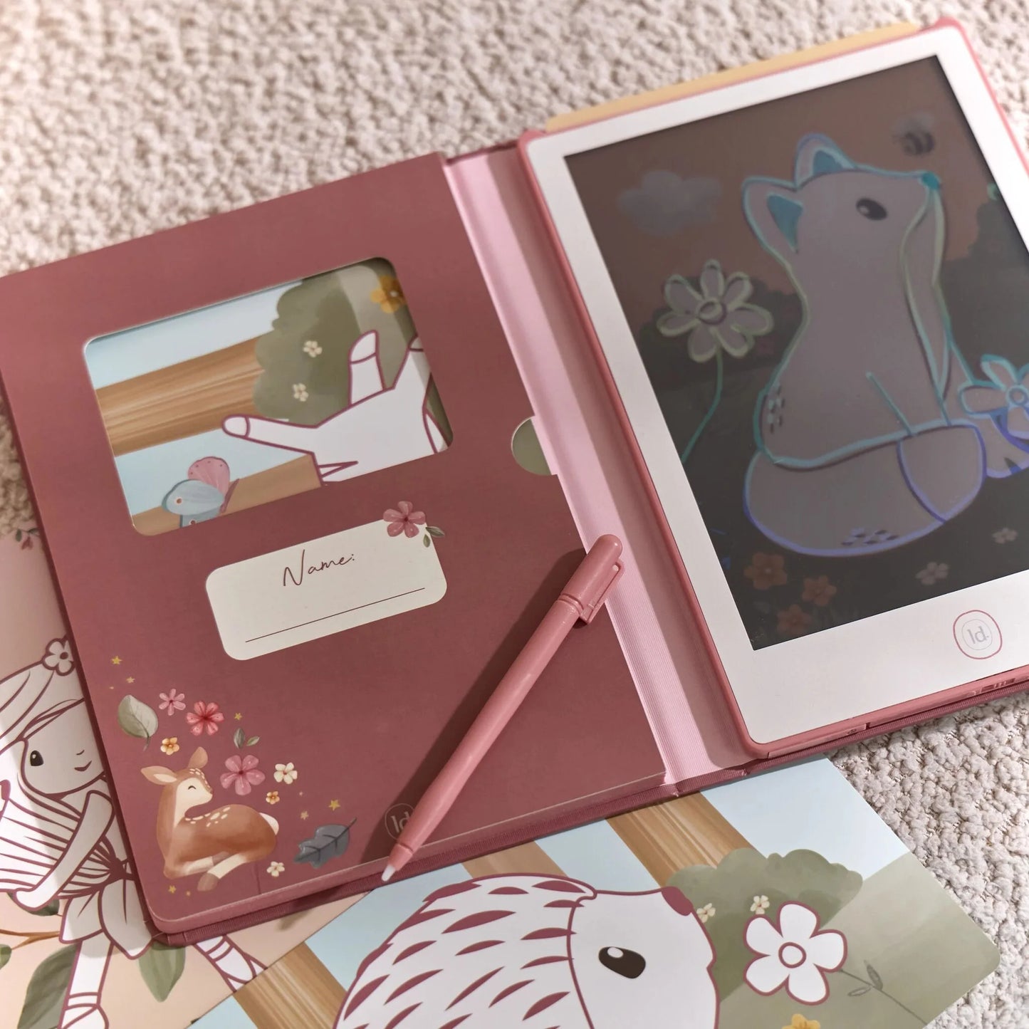 || Little Dutch || Tekentablet - Roze