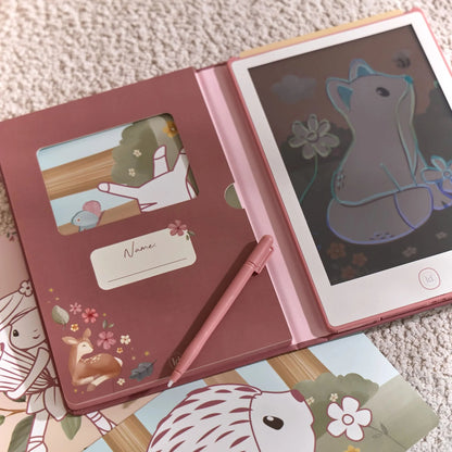 || Little Dutch || Tekentablet - Roze