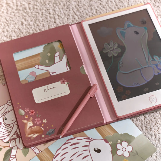 || Little Dutch || Tekentablet - Roze