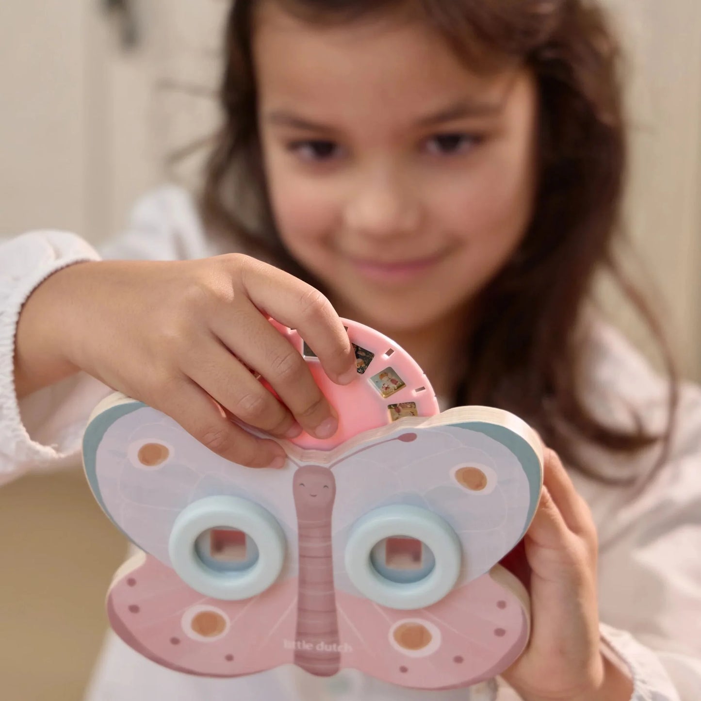 || Little Dutch || Houten verhalenkijker - Fairy Garden