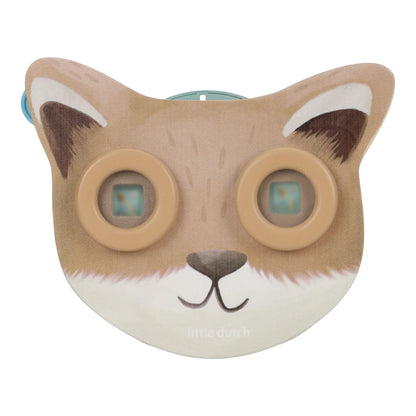 || Little Dutch || Houten verhalenkijker - Vos