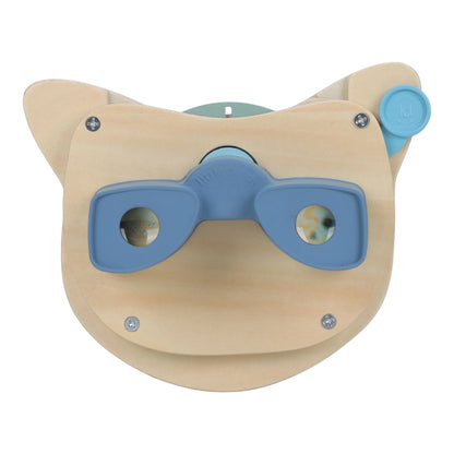 || Little Dutch || Houten verhalenkijker - Vos