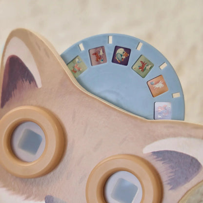 || Little Dutch || Houten verhalenkijker - Vos