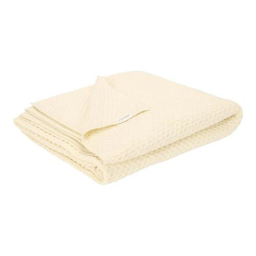 || Little Dutch || Wiegdeken gebreid - Pure Soft White