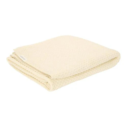 || Little Dutch || Wiegdeken gebreid - Pure Soft White