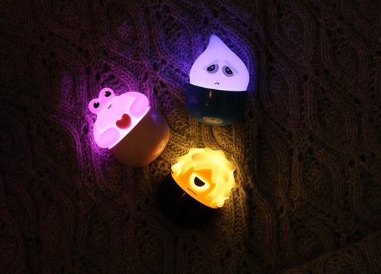 || MegaLight || Eggy mystery lights - Monsters