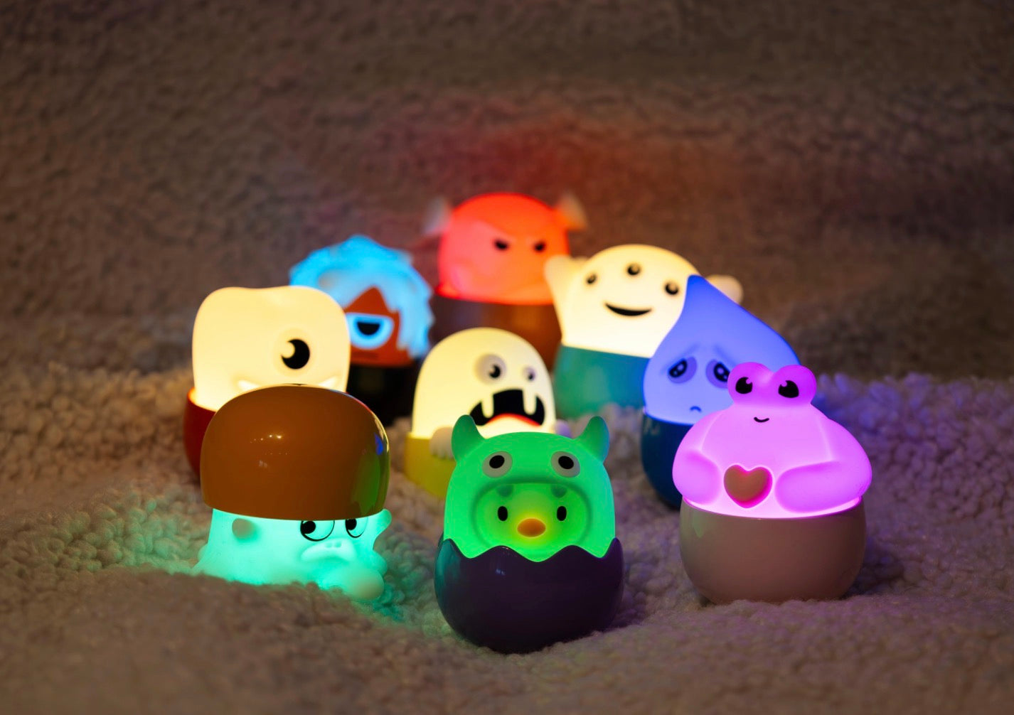 || MegaLight || Eggy mystery lights - Monsters