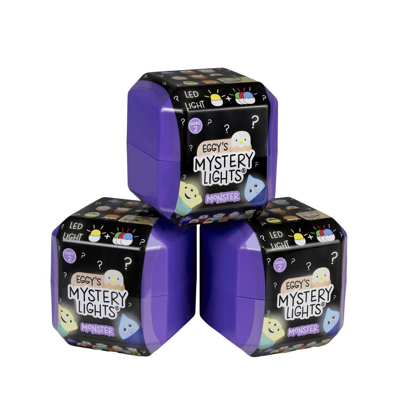 || MegaLight || Eggy mystery lights - Monsters