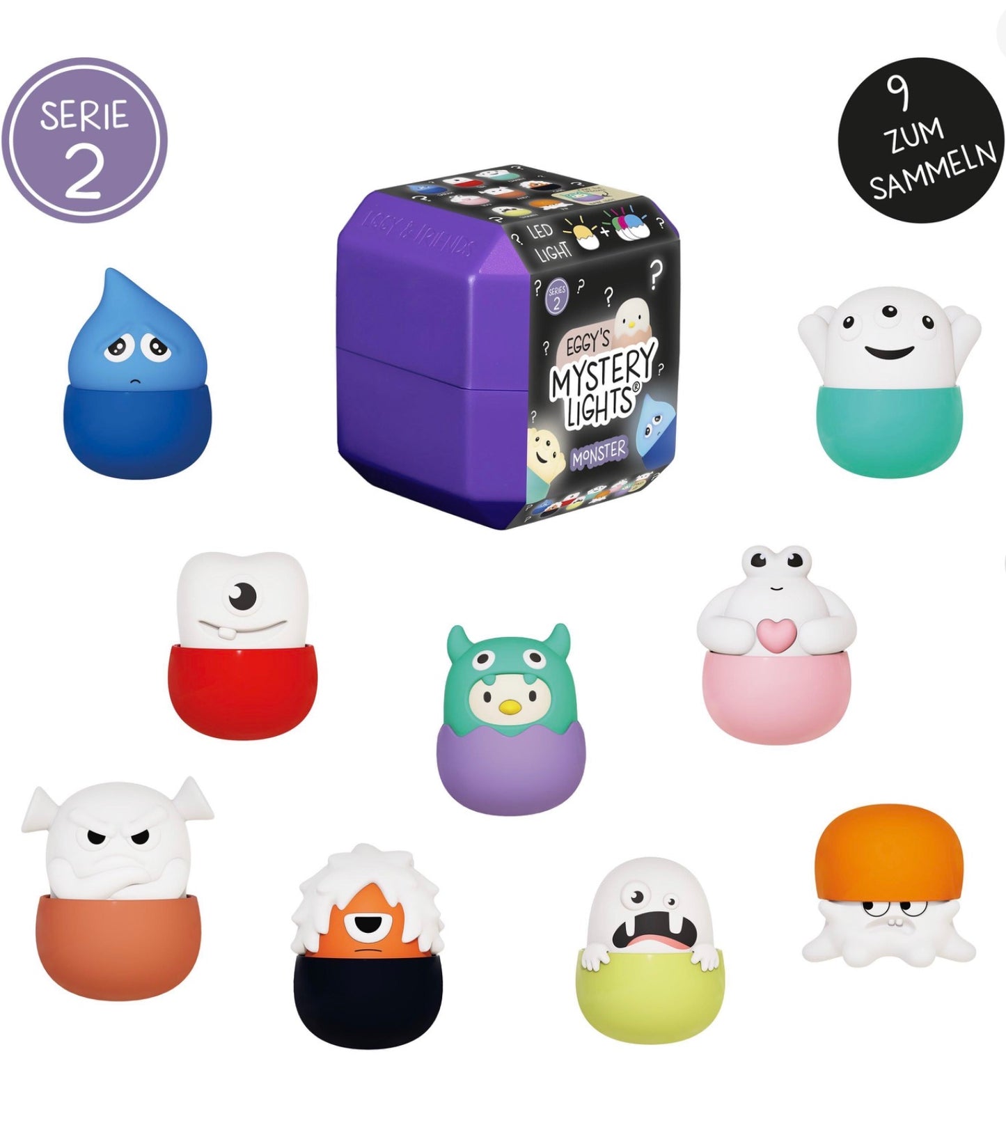 || MegaLight || Eggy mystery lights - Monsters