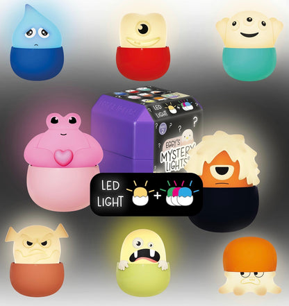 || MegaLight || Eggy mystery lights - Monsters