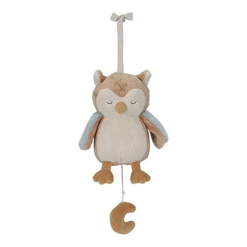 || Little Dutch || Muziekknuffel uil