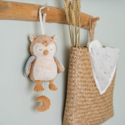 || Little Dutch || Muziekknuffel uil