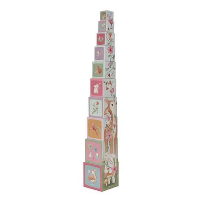 || Little Dutch || Kartonnen Stapeltoren - Fairy Garden
