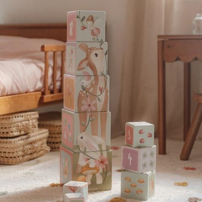 || Little Dutch || Kartonnen Stapeltoren - Fairy Garden