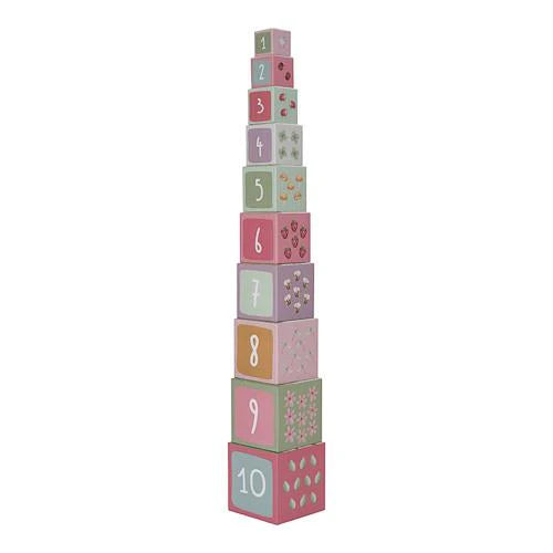 || Little Dutch || Kartonnen Stapeltoren - Fairy Garden