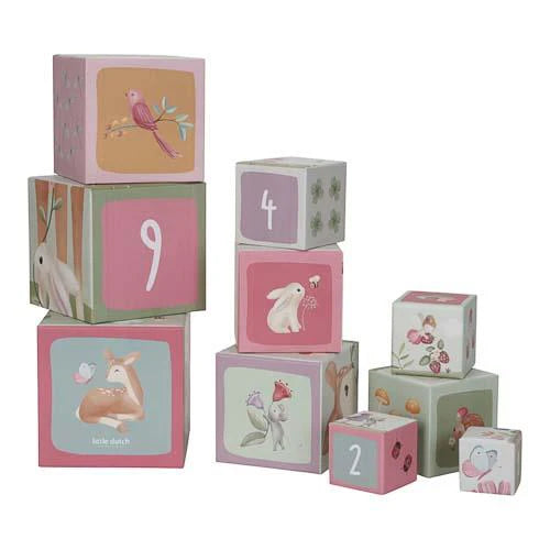 || Little Dutch || Kartonnen Stapeltoren - Fairy Garden