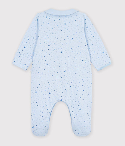 || Petit Bateau || Katoenen boxpak met voetjes - Sterretjes