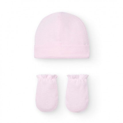 || Babidu || Newborn en krabwantjes set - Pink
