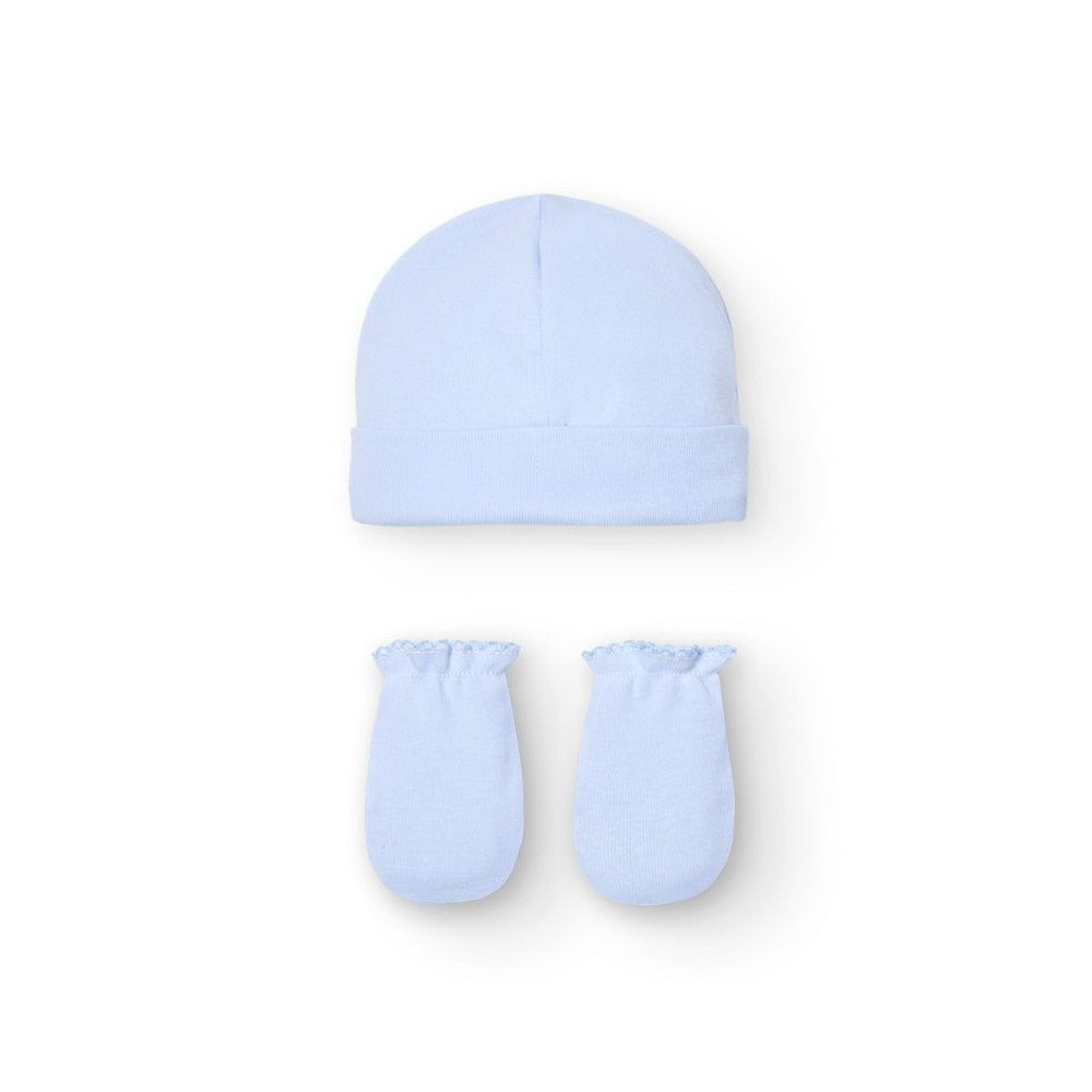 || Babidu || Newborn en krabwantjes set - Sky Blue