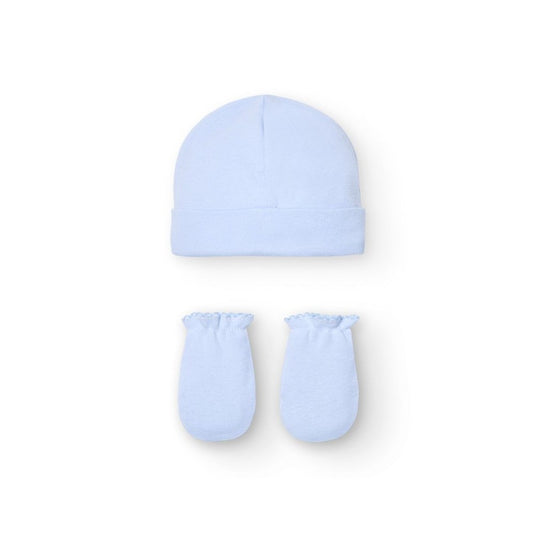 || Babidu || Newborn en krabwantjes set - Sky Blue