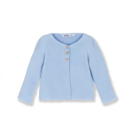 || Babidu || Basis katoenen vestje - Sky Blue