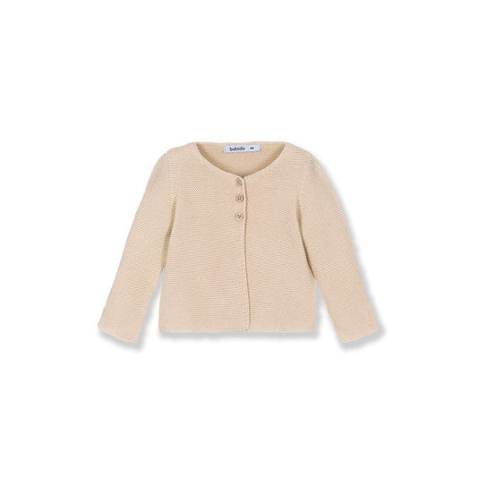 || Babidu || Basis katoenen vestje - Sand