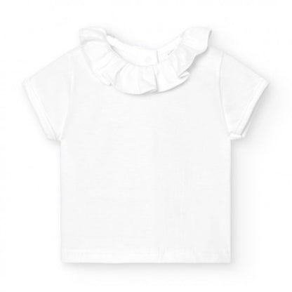 || Babidu || Basis t-shirt met kraag