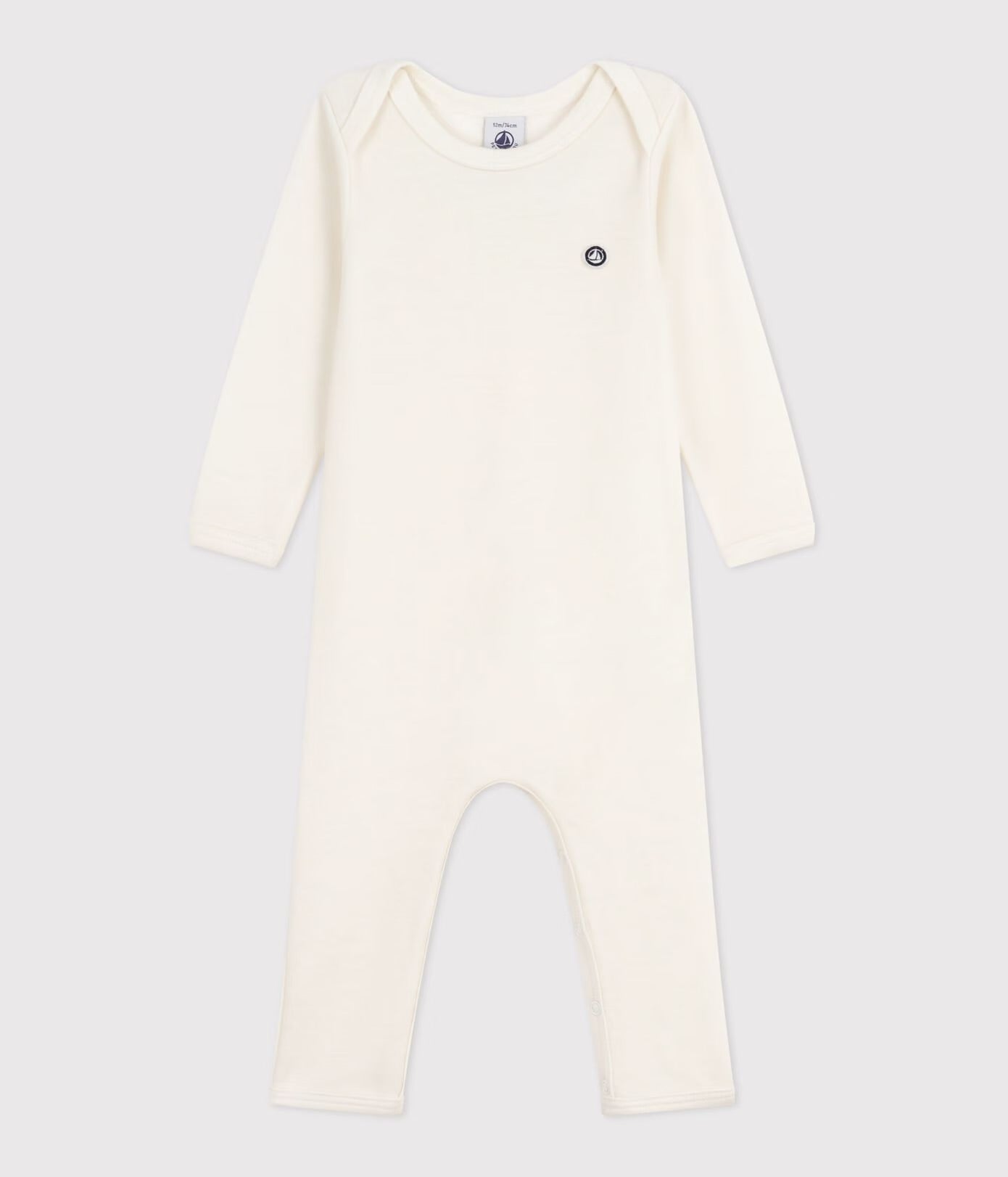 || Petit Bateau || Wollen basis boxpak - Ecru